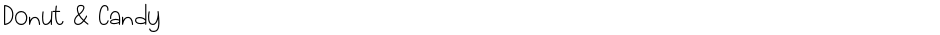 Donut & CandyDemo