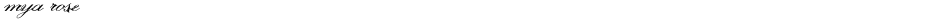 mya roseDemo