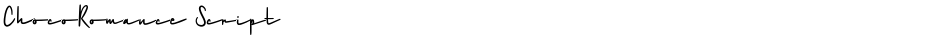 ChocoRomance ScriptDemo