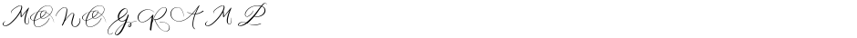 MONOGRAM PDemo