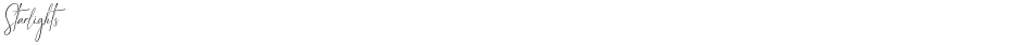 StarlightsDemo