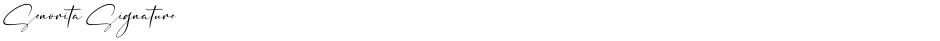 Senorita SignatureDemo