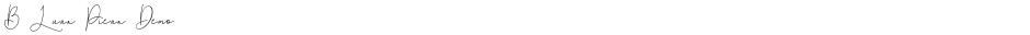 B Luna Piena DemoDemo
