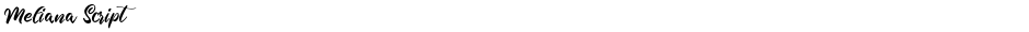 Meliana ScriptDemo
