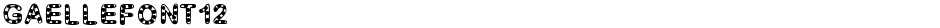 GaelleFont12Demo