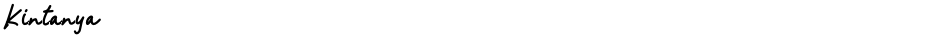 KintanyaDemo
