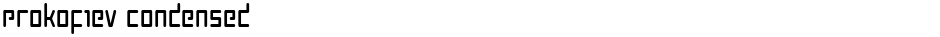 Prokofiev CondensedDemo