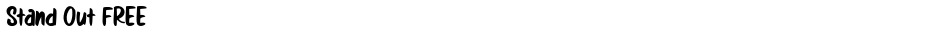 Stand Out FREEDemo