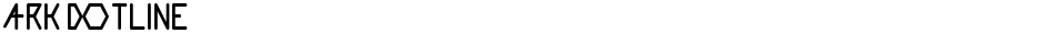 ARK DOTLINEDemo