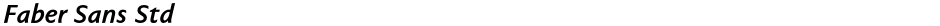 Faber Sans StdDemo