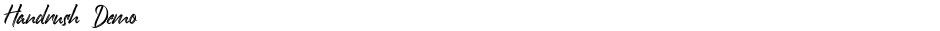 Handrush DemoDemo