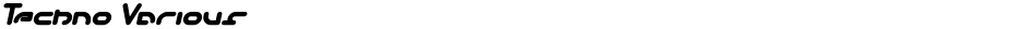 Techno VariousDemo