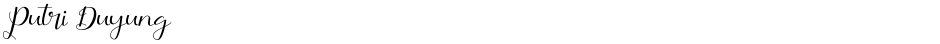 Putri DuyungDemo