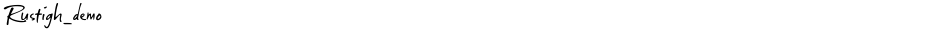 Rustigh_demoDemo