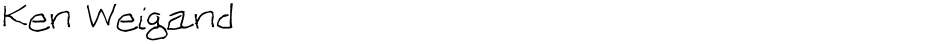 Ken WeigandDemo