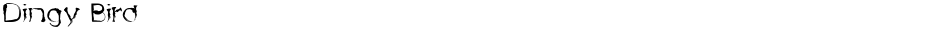 Dingy BirdDemo