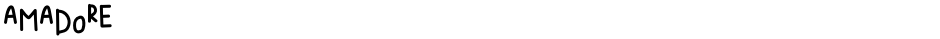 AMADOREDemo