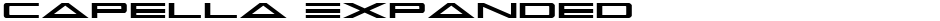 Capella ExpandedDemo