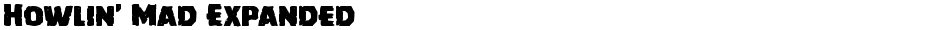 Howlin' Mad ExpandedDemo