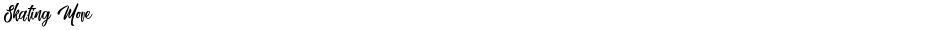 Skating MoveDemo