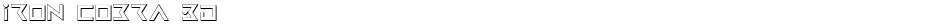Iron Cobra 3DDemo