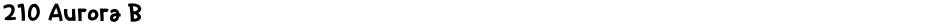 210 Aurora BDemo