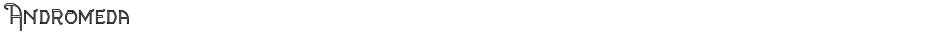 AndromedaDemo