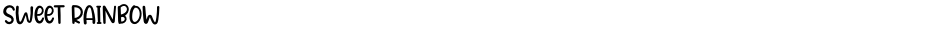 Sweet RAINBOWDemo