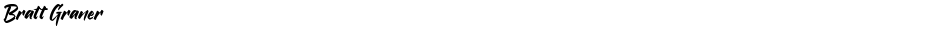 Bratt GranerDemo