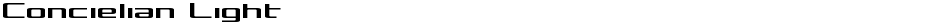 Concielian LightDemo