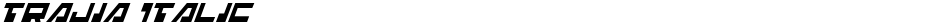 Trajia ItalicDemo