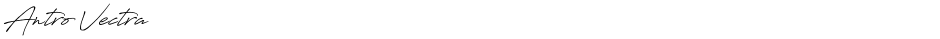 Antro VectraDemo