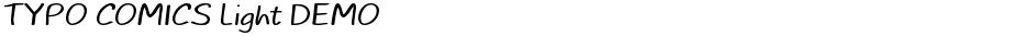 TYPO COMICS Light DEMODemo