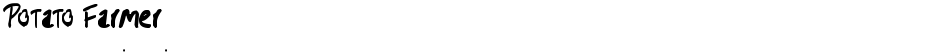 Potato FarmerDemo