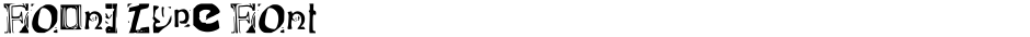 Found Type FontDemo