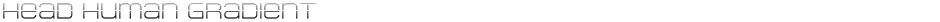 Head Human GradientDemo