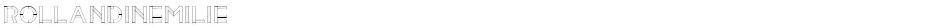 RollandinEmilieDemo