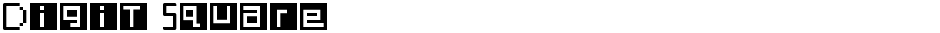 Digit SquareDemo