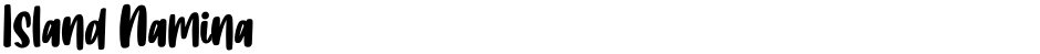 Island NaminaDemo