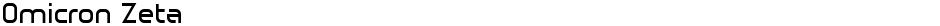 Omicron ZetaDemo