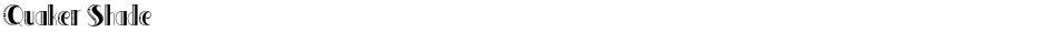 Quaker ShadeDemo