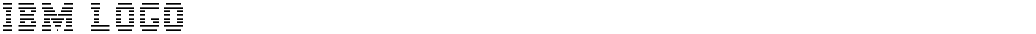 IBM LogoDemo