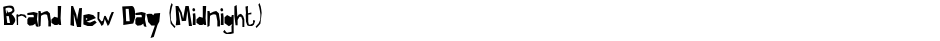 Brand New Day (Midnight)Demo