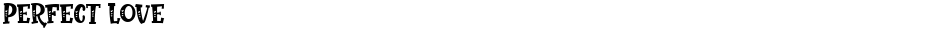 Perfect LoveDemo