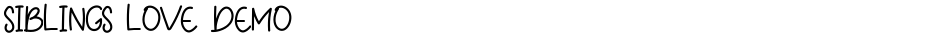 Siblings Love DemoDemo