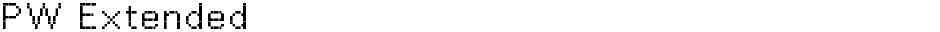 PW ExtendedDemo