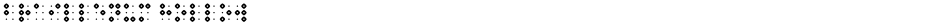 Braillenum HollowDemo
