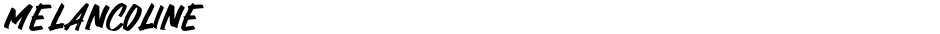 MelancolineDemo