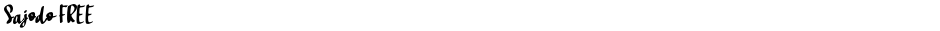 Sajodo FREEDemo