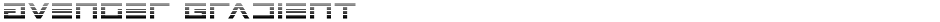 Avenger GradientDemo